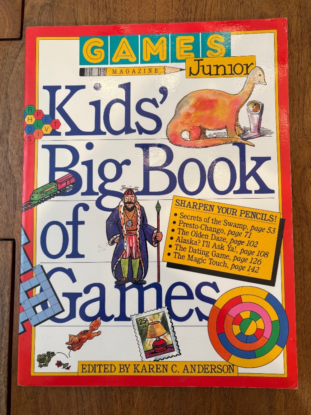 Kids' Big Book of Games